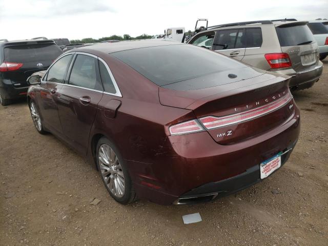 Photo 3 from auction – 2016 LINCOLN MKZ with VIN 3LN6L2G98GR609148