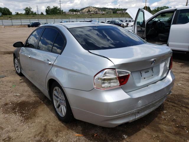Photo 3 from auction – 2006 BMW 325 I with VIN WBAVB13596PT20279