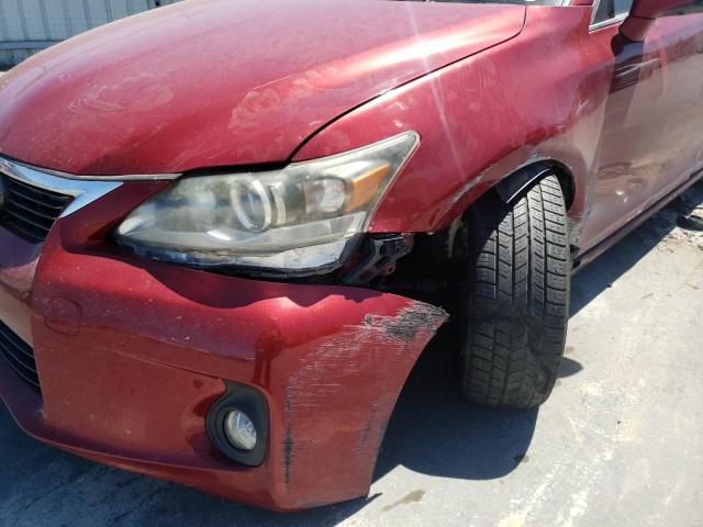 Photo 9 from auction – 2013 LEXUS CT 200 with VIN JTHKD5BH1D2162323
