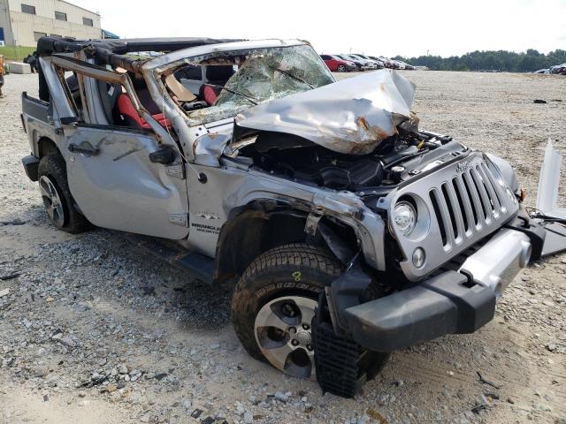 Photo 1 from auction – 2017 JEEP WRANGLER U with VIN 1C4BJWEG9HL721913