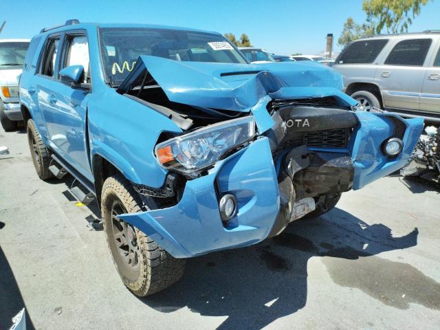 TOYOTA 4RUNNER SR 2018 with VIN JTEBU5JR2J5488116 - Photo from auction