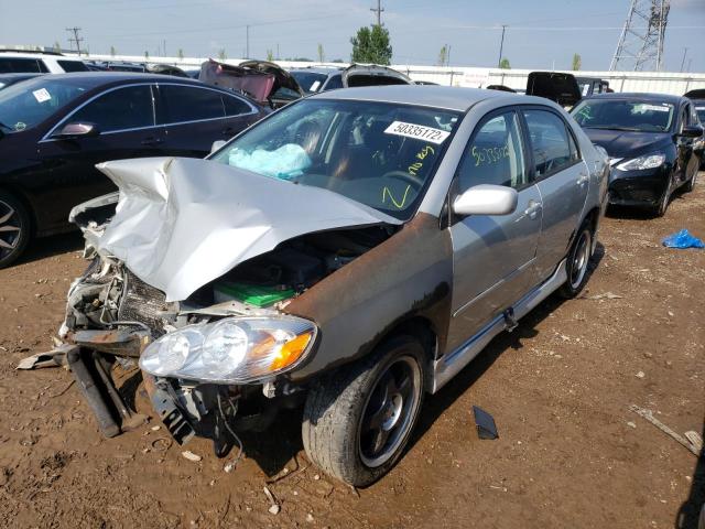 Photo 2 from auction – 2003 TOYOTA COROLLA CE with VIN 1NXBR32E53Z024439