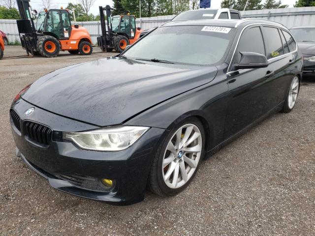 Photo 2 from auction – 2014 BMW 328 XI with VIN WBA3G7C54EKN37732