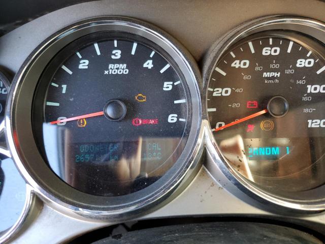 Photo 8 from auction – 2009 GMC SIERRA K25 with VIN 1GTHK49K09E158248