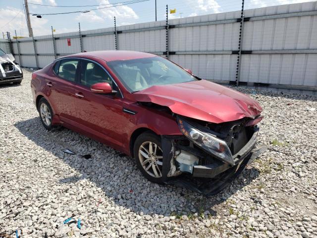 KIA OPTIMA LX 2013 with VIN 5XXGM4A74DG248892 - Photo from auction