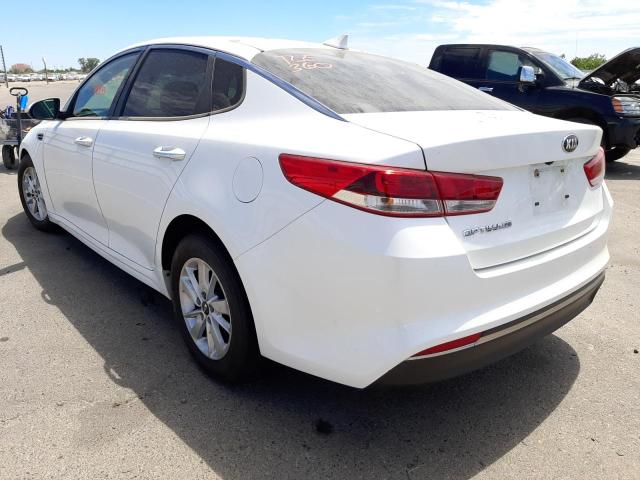 Photo 3 from auction – 2016 KIA OPTIMA LX with VIN KNAGT4L36G5096035