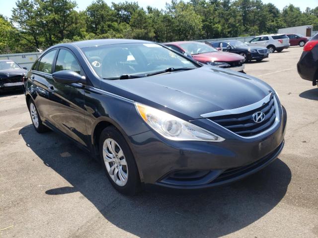 HYUNDAI SONATA GLS 2012 with VIN 5NPEB4AC8CH361113 - Photo from auction
