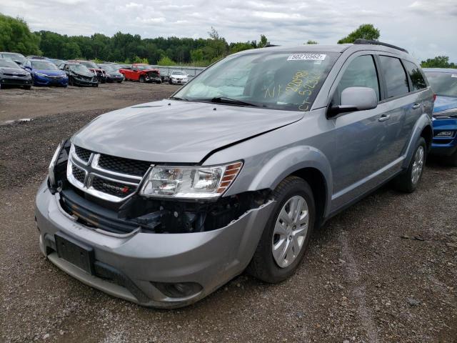 Photo 2 from auction – 2019 DODGE JOURNEY SE with VIN 3C4PDCBBXKT865499