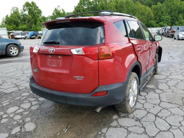 Photo 4 from auction – 2015 TOYOTA RAV4 LIMIT with VIN JTMDFREV8FD115889