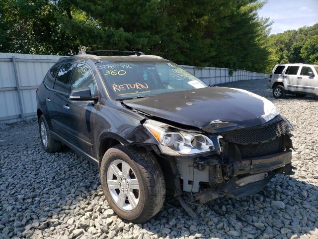 CHEVROLET TRAVERSE L 2011 with VIN 1GNKVJED4BJ371209 - Photo from auction
