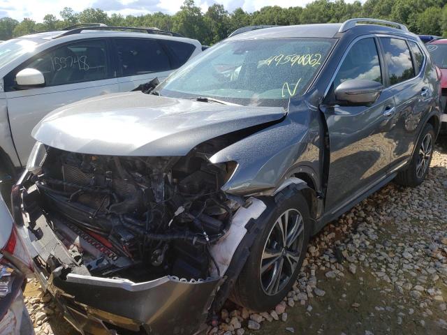 Photo 2 from auction – 2018 NISSAN ROGUE S with VIN 5N1AT2MT2JC780624