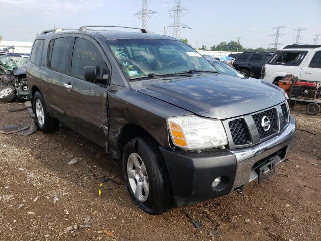 Photo 1 from auction – 2004 NISSAN ARMADA SE with VIN 5N1AA08B24N731072