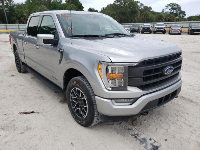 Photo 1 from auction – 2021 FORD F150 SUPER with VIN 1FTFW1ED0MFC12443