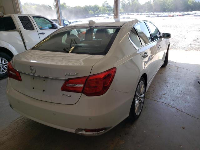 Photo 4 from auction – 2014 ACURA RLX ADVANC with VIN JH4KC1F99EC007397