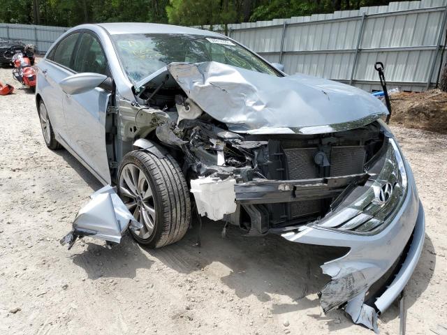 HYUNDAI SONATA SE 2013 with VIN 5NPEC4AC2DH714363 - Photo from auction