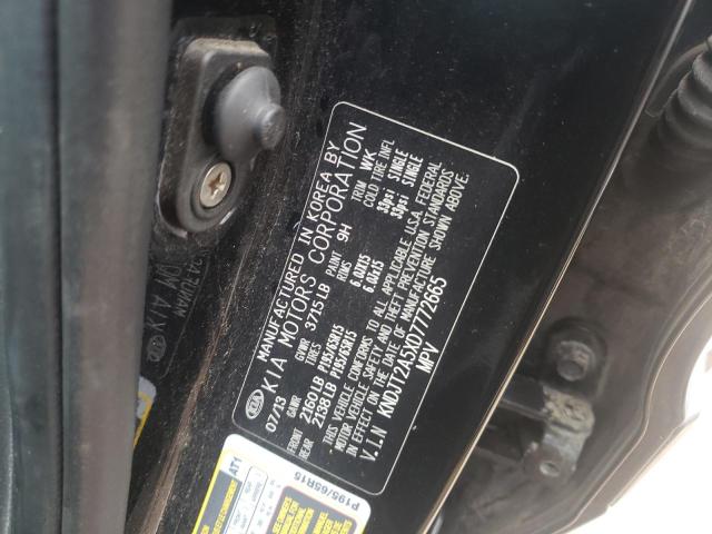 Photo 10 from auction – 2013 KIA SOUL with VIN KNDJT2A5XD7772665