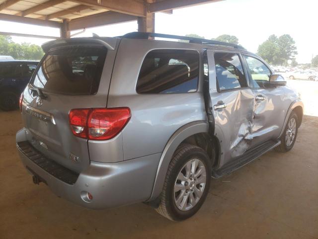 Photo 4 from auction – 2010 TOYOTA SEQUOIA PL with VIN 5TDYY5G16AS028228