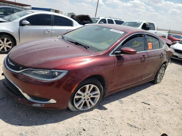 Photo 2 from auction – 2015 CHRYSLER 200 LIMITE with VIN 1C3CCCAB8FN571239