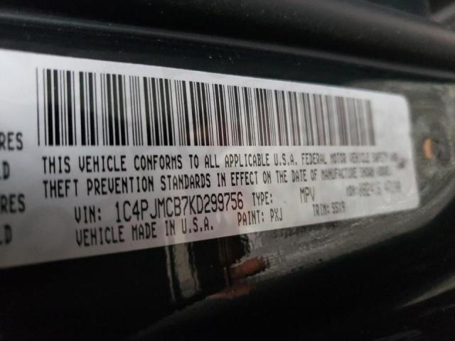 Photo 10 from auction – 2019 JEEP CHEROKEE L with VIN 1C4PJMCB7KD299756