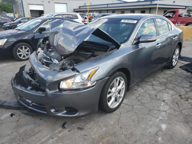 Photo 2 from auction – 2014 NISSAN MAXIMA S with VIN 1N4AA5AP7EC496422