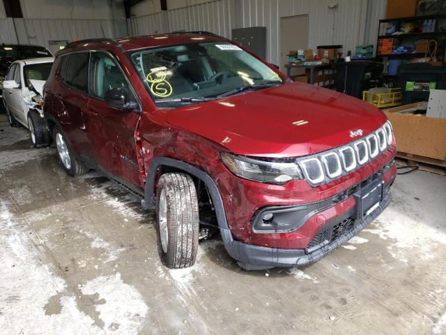 JEEP COMPASS LA 2022 with VIN 3C4NJCBB8NT155974 - Photo from auction