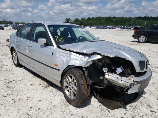 BMW 323 I 2000 with VIN WBAAM3345YFP82620 - Photo from auction