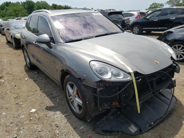 PORSCHE CAYENNE TU 2011 with VIN WP1AC2A26BLA85000 - Photo from auction