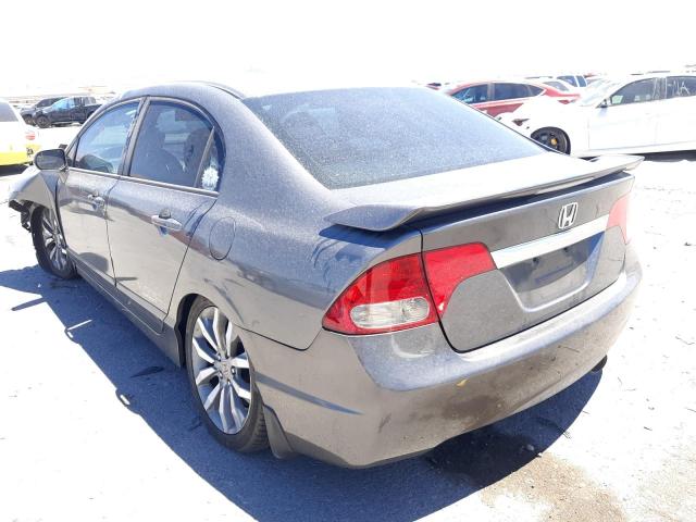 Photo 3 from auction – 2010 HONDA CIVIC SI with VIN 2HGFA5E5XAH700096