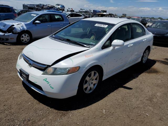 Photo 2 from auction – 2008 HONDA CIVIC LX with VIN 1HGFA16588L076352