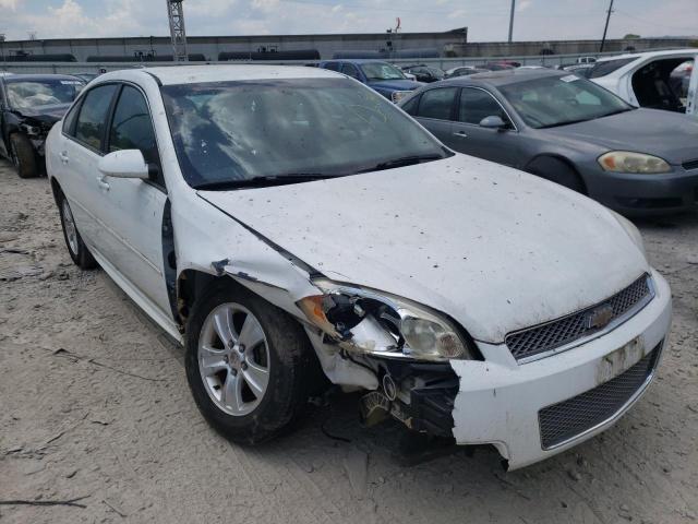 CHEVROLET IMPALA LS 2012 with VIN 2G1WF5E34C1260377 - Photo from auction