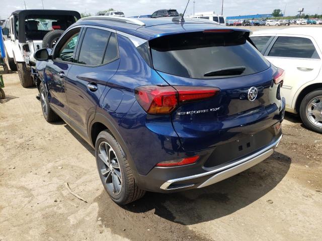 Photo 3 from auction – 2022 BUICK ENCORE GX with VIN KL4MMFSL9NB048103