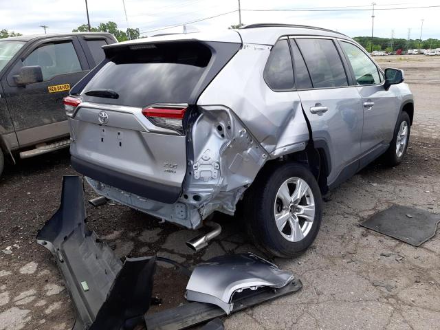 Photo 4 from auction – 2021 TOYOTA RAV4 XLE with VIN 2T3P1RFV2MC188509
