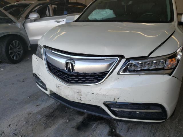 Photo 9 from auction – 2016 ACURA MDX with VIN 5FRYD3H64GB021882