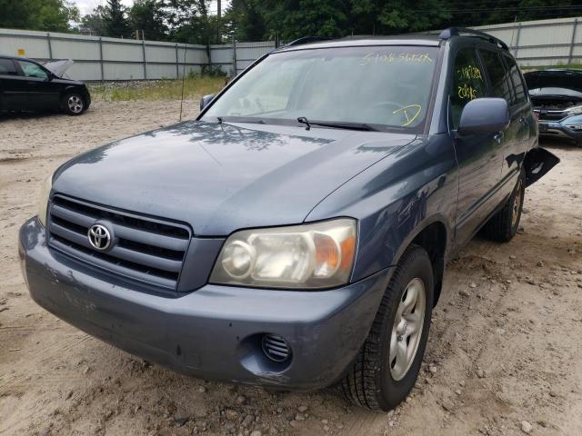 Photo 2 from auction – 2004 TOYOTA HIGHLANDER with VIN JTEHD21A840030973