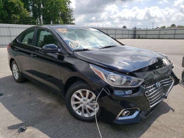 HYUNDAI ACCENT SE 2022 with VIN 3KPC24A68NE170591 - Photo from auction