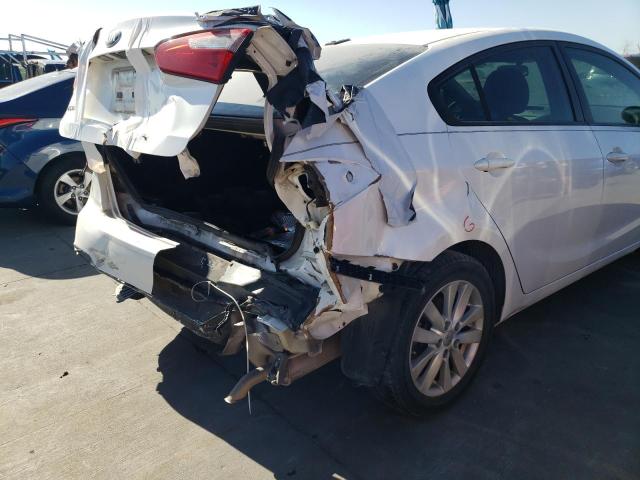 Photo 9 from auction – 2014 KIA FORTE LX with VIN KNAFX4A60E5092394