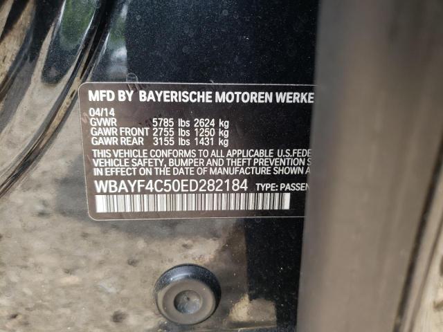 Photo 10 from auction – 2014 BMW 740 LXI with VIN WBAYF4C50ED282184