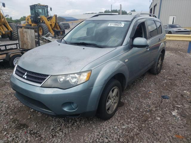Photo 2 from auction – 2007 MITSUBISHI OUTLANDER with VIN JA4MS31X37U015596