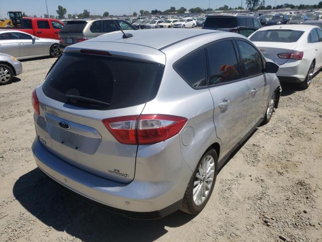 Photo 4 from auction – 2014 FORD C-MAX SE with VIN 1FADP5AU0EL504541
