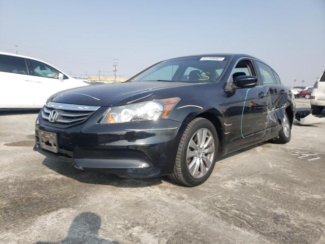 Photo 2 from auction – 2012 HONDA ACCORD EXL with VIN 1HGCP2F87CA136031