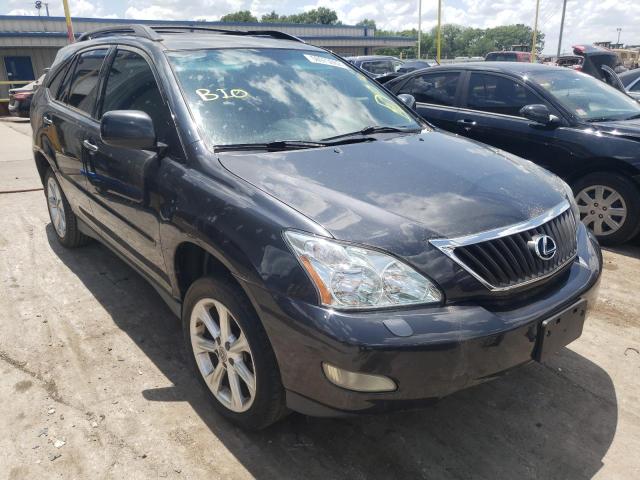 LEXUS RX 350 2009 with VIN 2T2GK31UX9C068476 - Photo from auction