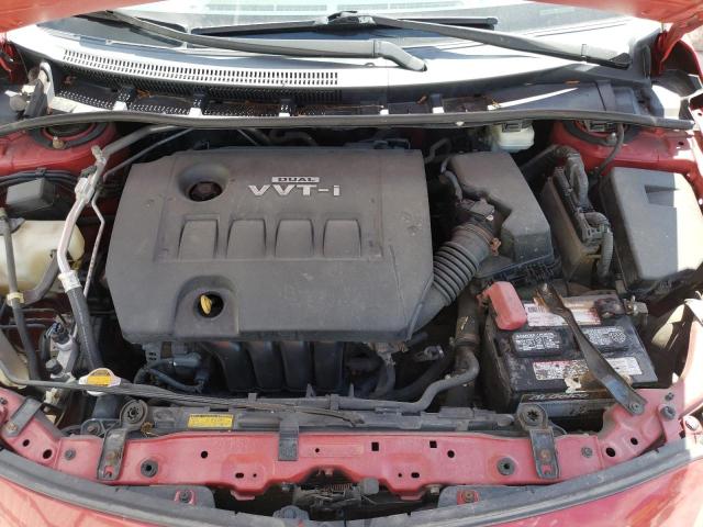 Photo 7 from auction – 2009 TOYOTA COROLLA with VIN 2T1BU40E79C189572