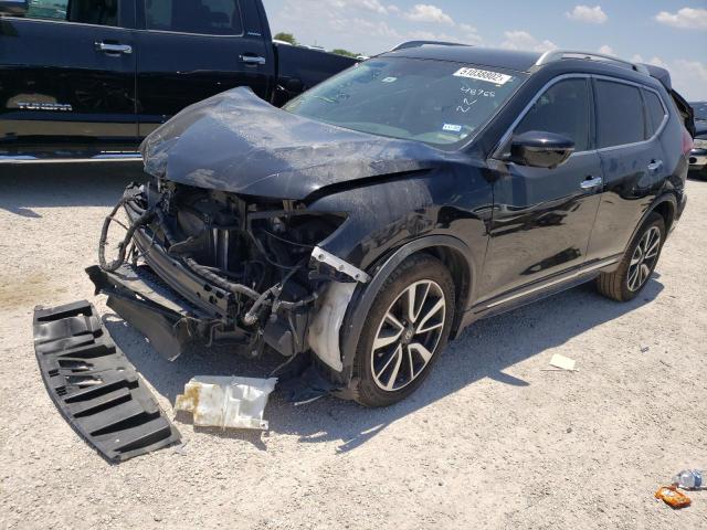 Photo 2 from auction – 2020 NISSAN ROGUE S with VIN 5N1AT2MT5LC733705