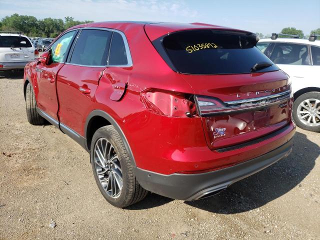 Photo 3 from auction – 2020 LINCOLN NAUTILUS R with VIN 2LMPJ8K93LBL04044