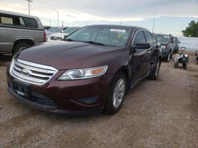 Photo 2 from auction – 2010 FORD TAURUS SE with VIN 1FAHP2DW8AG124928