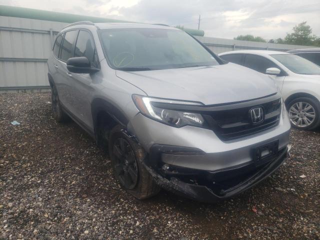 HONDA PILOT TRAI 2022 with VIN 5FNYF6H89NB040147 - Photo from auction