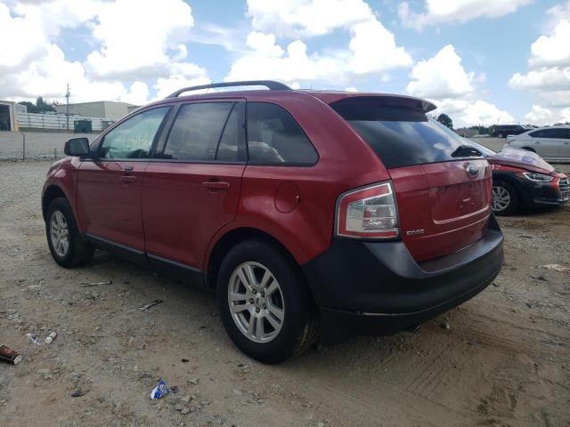 Photo 3 from auction – 2007 FORD EDGE SEL with VIN 2FMDK38C97BA63260