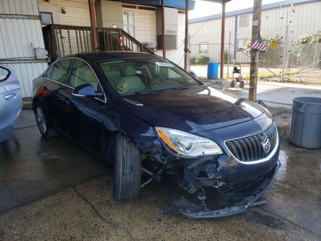 BUICK REGAL 2016 with VIN 2G4GK5EX9G9145948 - Photo from auction