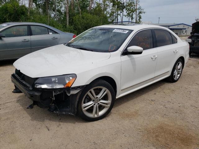 Photo 2 from auction – 2014 VOLKSWAGEN PASSAT SEL with VIN 1VWCN7A34EC072287