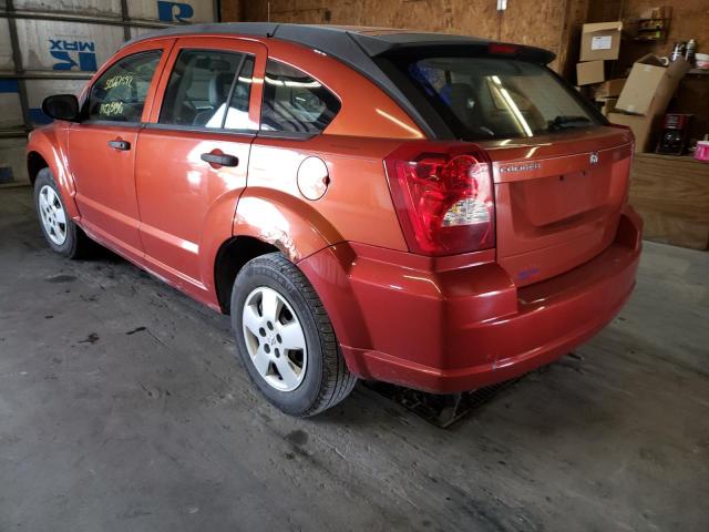 Photo 3 from auction – 2007 DODGE CALIBER with VIN 1B3HB28B27D389730